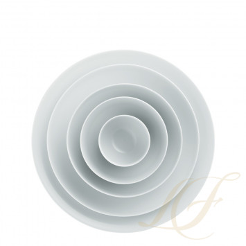 Набор из 5 чаш коллекции Qi Blaugrün бренда Fürstenberg