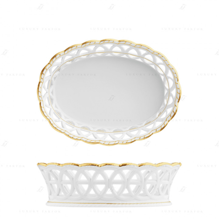 Корзинка 22см коллекции Подарки Schloss Fürstenberg бренда Fürstenberg