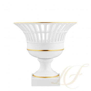 Корзинка на ножке 24см коллекции Подарки Schloss Fürstenberg бренда Fürstenberg