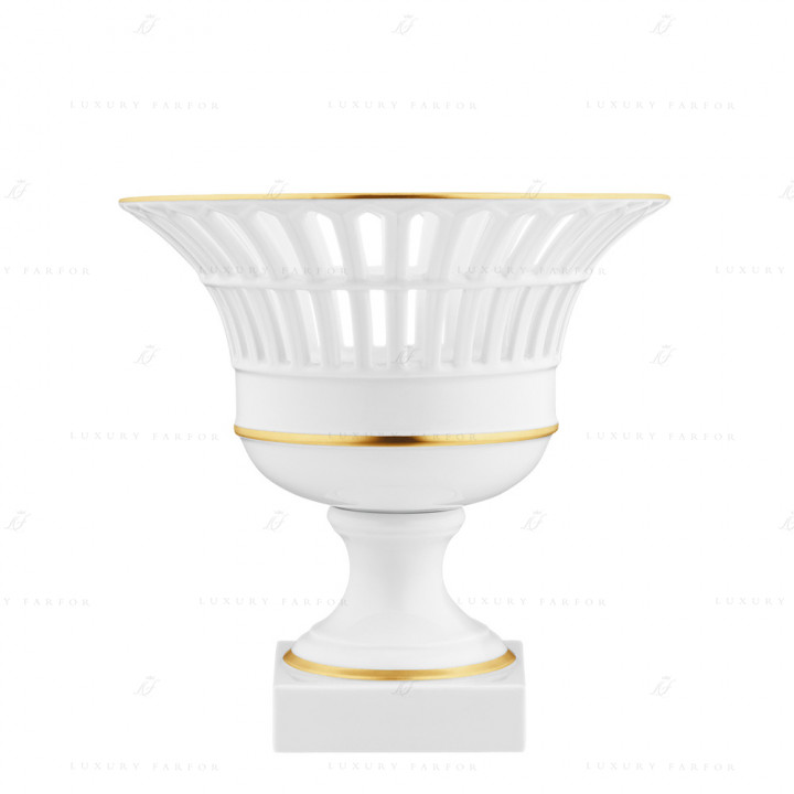 Корзинка на ножке 24см коллекции Подарки Schloss Fürstenberg бренда Fürstenberg