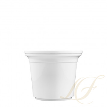 Горшок цветочный 13см коллекции Подарки Schloss Fürstenberg Weiss бренда Fürstenberg