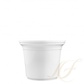 Горшок цветочный 16см коллекции Подарки Schloss Fürstenberg Weiss бренда Fürstenberg