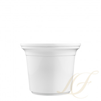 Горшок цветочный 19см коллекции Подарки Schloss Fürstenberg Weiss бренда Fürstenberg