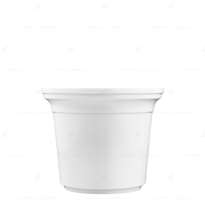 Горшок цветочный 19см коллекции Подарки Schloss Fürstenberg Weiss бренда Fürstenberg