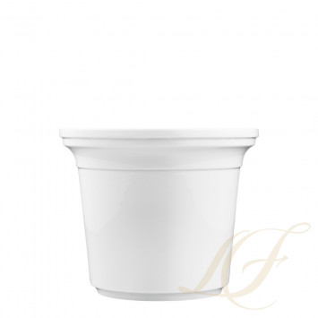 Горшок цветочный 21см коллекции Подарки Schloss Fürstenberg Weiss бренда Fürstenberg