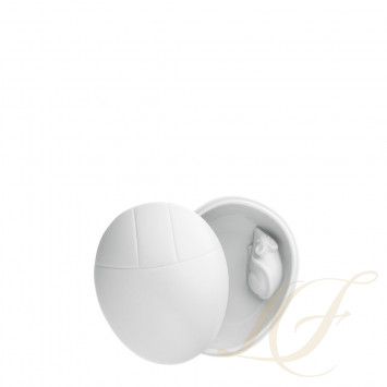 Шкатулка 10см коллекции Подарки Schloss Fürstenberg Weiss бренда Fürstenberg