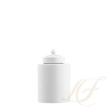 Чайница 13см коллекции Подарки Schloss Fürstenberg Weiss бренда Fürstenberg