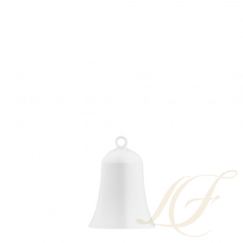 Колокольчик 8см коллекции Подарки Schloss Fürstenberg Weiss бренда Fürstenberg