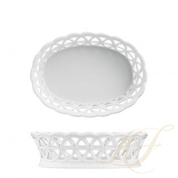 Корзинка 22см коллекции Подарки Schloss Fürstenberg Weiss бренда Fürstenberg