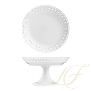 Корзинка на ножке 19см коллекции Подарки Schloss Fürstenberg Weiss бренда Fürstenberg