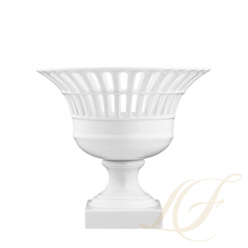 Корзинка на ножке 24см коллекции Подарки Schloss Fürstenberg Weiss бренда Fürstenberg