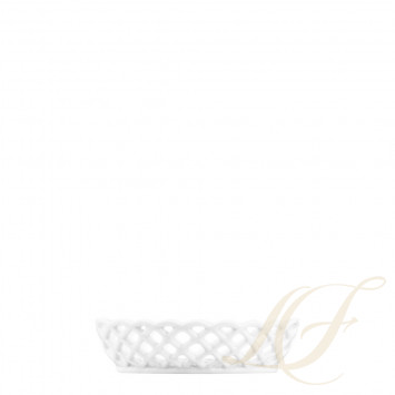 Корзинка 12см коллекции Подарки Schloss Fürstenberg Weiss бренда Fürstenberg