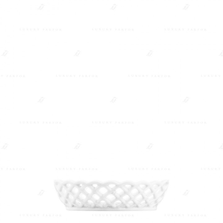 Корзинка 12см коллекции Подарки Schloss Fürstenberg Weiss бренда Fürstenberg