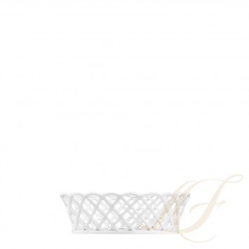 Корзинка 12см коллекции Подарки Schloss Fürstenberg Weiss бренда Fürstenberg