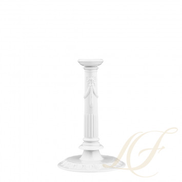 Подсвечник 22см коллекции Подарки Schloss Fürstenberg Weiss бренда Fürstenberg