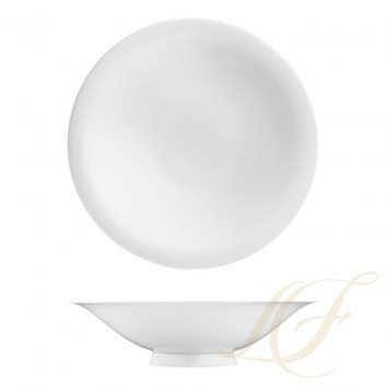 Чаша 34см коллекции Подарки Schloss Fürstenberg Weiss бренда Fürstenberg