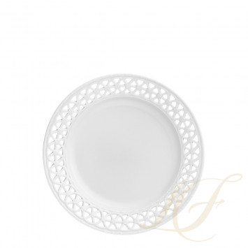 Тарелка 23см коллекции Подарки Schloss Fürstenberg Weiss бренда Fürstenberg