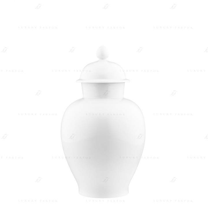 Ваза 28см коллекции Подарки Schloss Fürstenberg Weiss бренда Fürstenberg