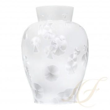 Ваза 57см коллекции Подарки Schloss Fürstenberg Weiss бренда Fürstenberg