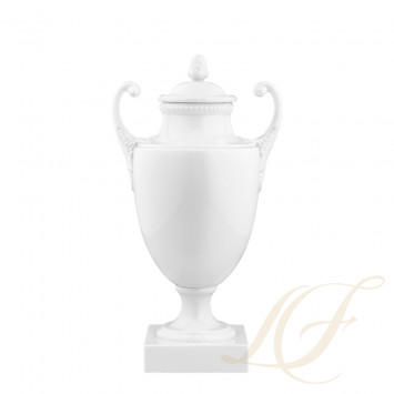 Ваза 39см коллекции Подарки Schloss Fürstenberg Weiss бренда Fürstenberg