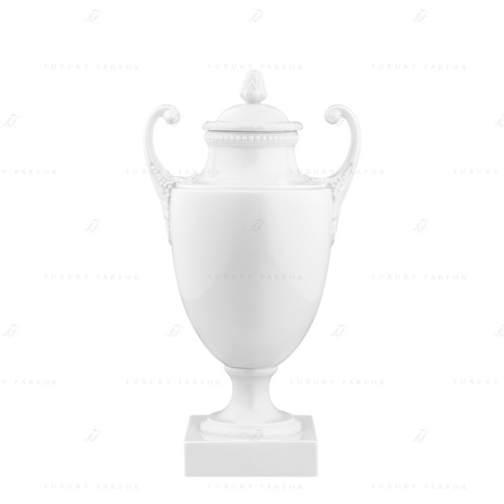 Ваза 39см коллекции Подарки Schloss Fürstenberg Weiss бренда Fürstenberg