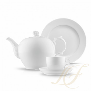 Столовый сервиз на 6 персон, 22 предмета коллекции Alt-Fuerstenberg бренда Fürstenberg