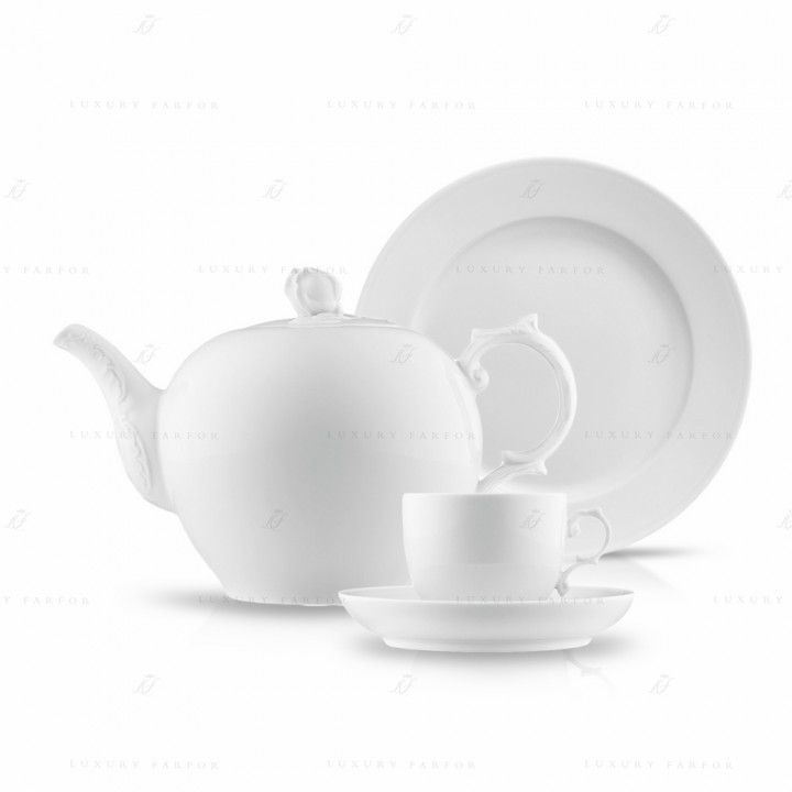 Чайный сервиз на 6 персон, 21 предмет коллекции Alt-Fuerstenberg бренда Fürstenberg