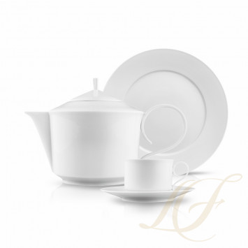 Чайный сервиз на 6 персон, 21 предмет коллекции Carlo Dal Bianco бренда Fürstenberg