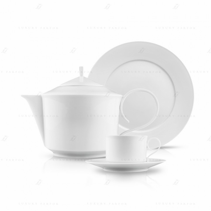 Чайный сервиз на 6 персон, 21 предмет коллекции Carlo Dal Bianco бренда Fürstenberg