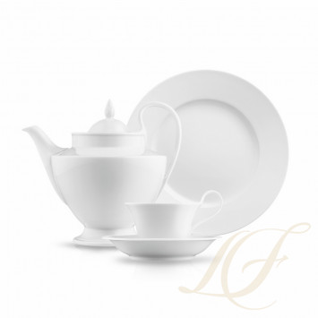 Столовый сервиз на 6 персон, 22 предмета коллекции Empire бренда Fürstenberg