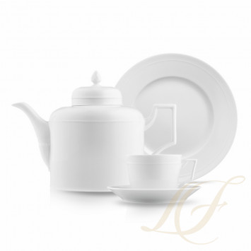 Столовый сервиз на 6 персон, 22 предмета  коллекции Herzog Ferdinand бренда Fürstenberg