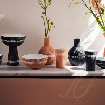 Ваза 18см коллекции Sgraffito Artbreak! 