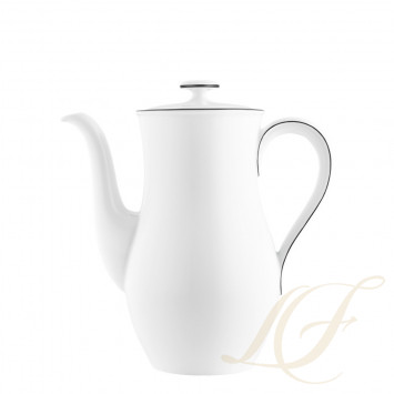 Кофейник 1,40л коллекции Wagenfeld Schwarze Linie бренда Fürstenberg