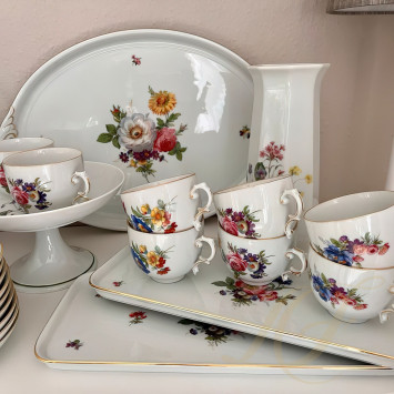 Коллекция Alt-Fürstenberg Bunte Blume бренда Fürstenberg