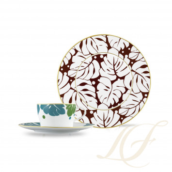 Коллекция Auréole Colorée бренда Fürstenberg