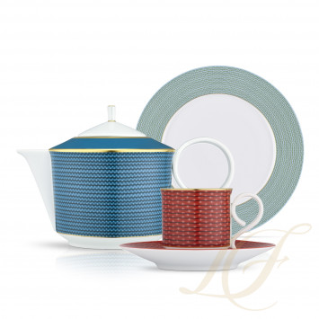 Коллекция Carlo Dal Bianco Tessuto бренда Fürstenberg