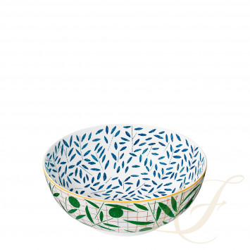 Салатник 24см коллекции A walk in the garden бренда Hermes