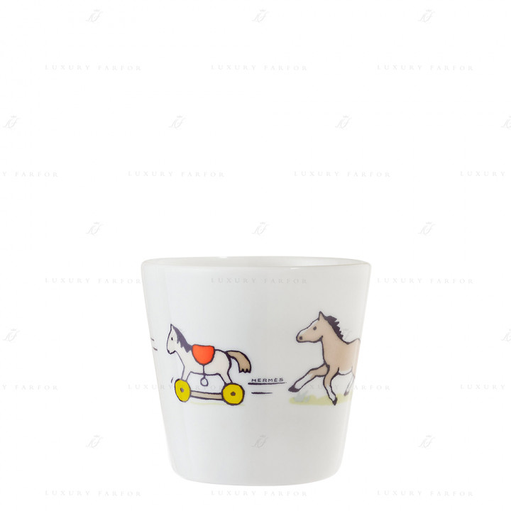 Кружка 7см коллекции Adada бренда Hermes
