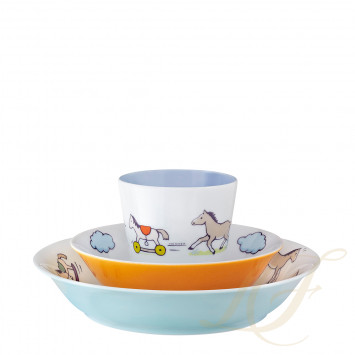 Набор из 3 предметов  коллекции Adada бренда Hermes