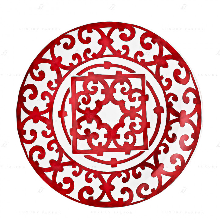 Блюдо для центра стола 41см коллекции Balcon du Guadalquivir бренда Hermes