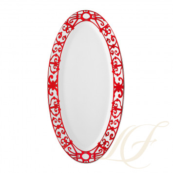 Блюдо овальное 58,5см коллекции Balcon du Guadalquivir бренда Hermes