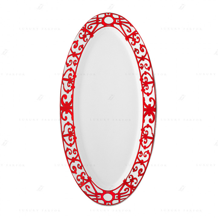 Блюдо овальное 58,5см коллекции Balcon du Guadalquivir бренда Hermes