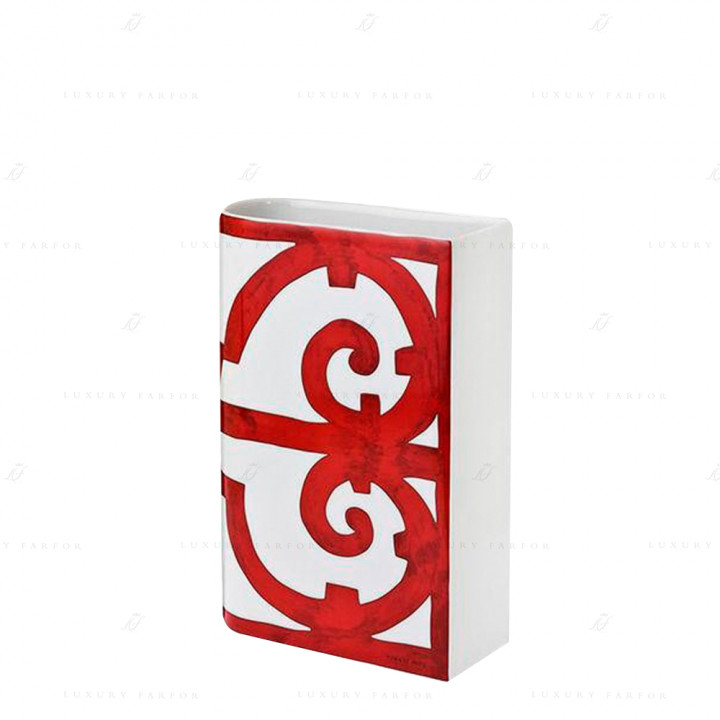 Ваза 25см коллекции Balcon du Guadalquivir бренда Hermes