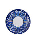 Тарелка главная 26,5см коллекции Bleus d'Ailleurs бренда Hermes