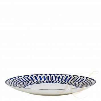 Тарелка закусочная 21,5см коллекции Bleus d'Ailleurs бренда Hermes