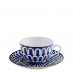 Чашка чайная с блюдцем 200мл