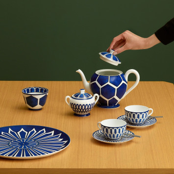 Молочник 200мл коллекции Bleus d'Ailleurs бренда Hermes