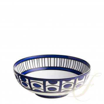 Салатник 1000мл коллекции Bleus d'Ailleurs бренда Hermes