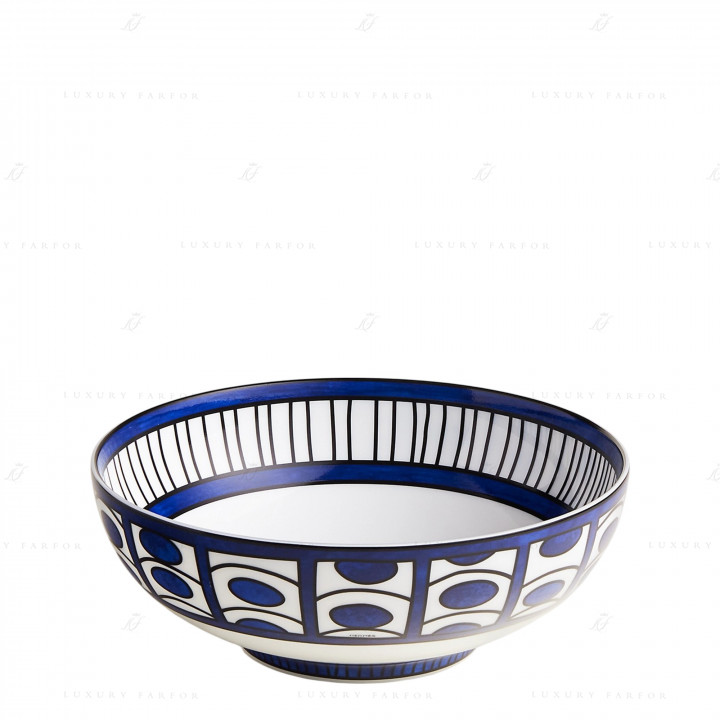 Салатник 1000мл коллекции Bleus d'Ailleurs бренда Hermes