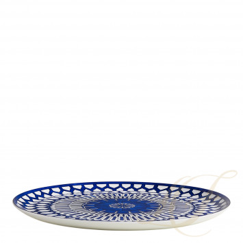 Блюдо круглое 44см коллекции Bleus d'Ailleurs бренда Hermes